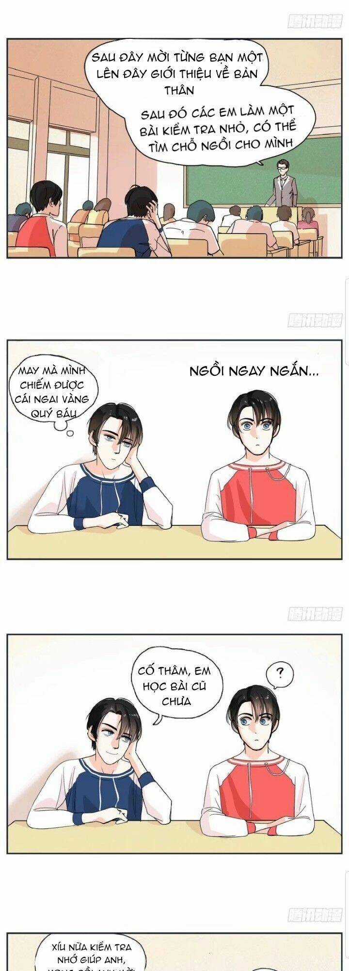 Song Bào Thai Theo Đuổi Nữ Thần Chapter 1 trang 7