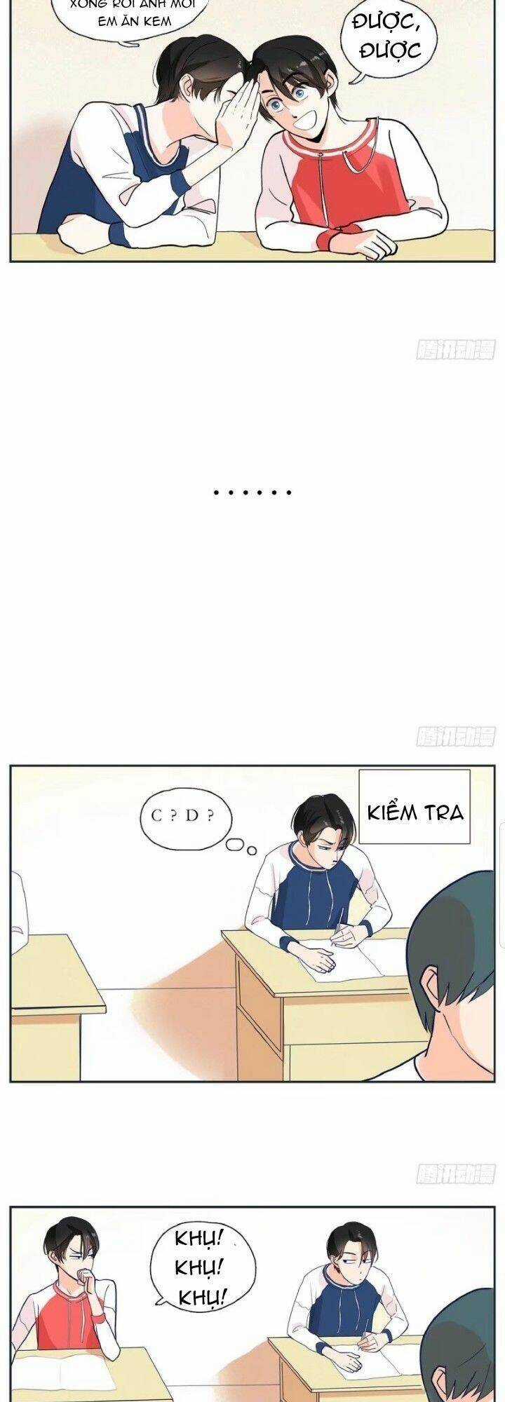 Song Bào Thai Theo Đuổi Nữ Thần Chapter 1 trang 8