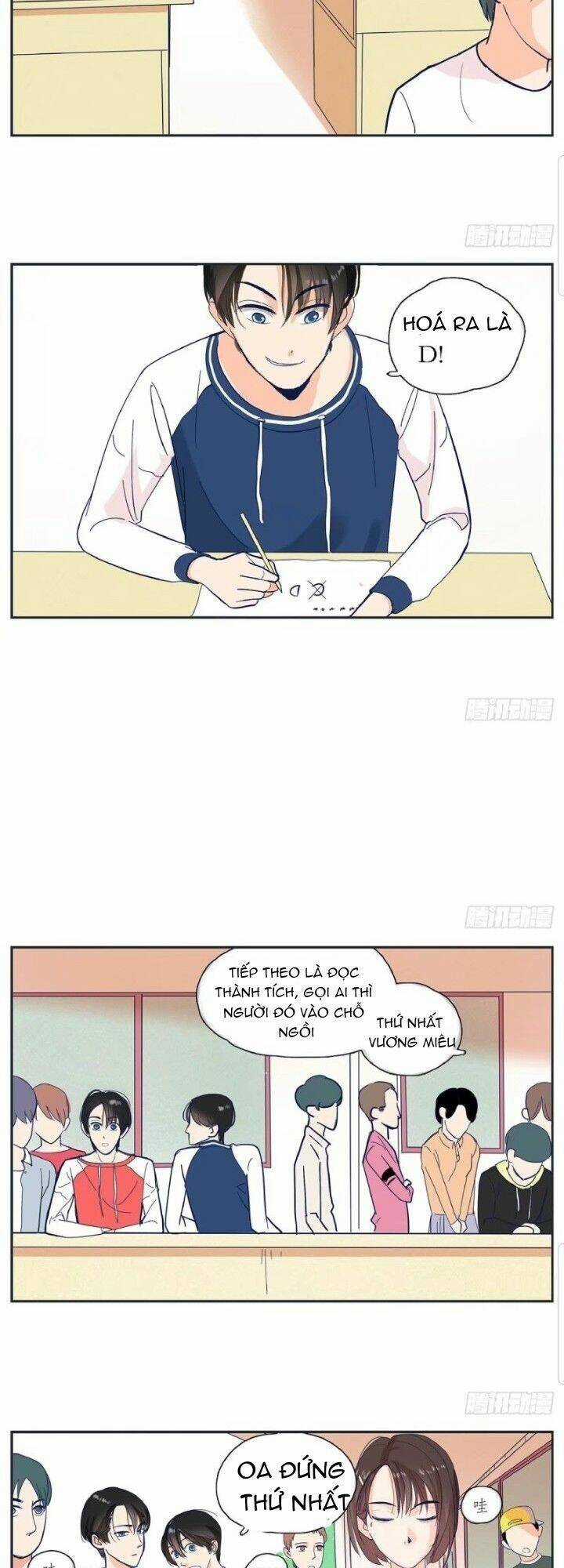 Song Bào Thai Theo Đuổi Nữ Thần Chapter 1 trang 9