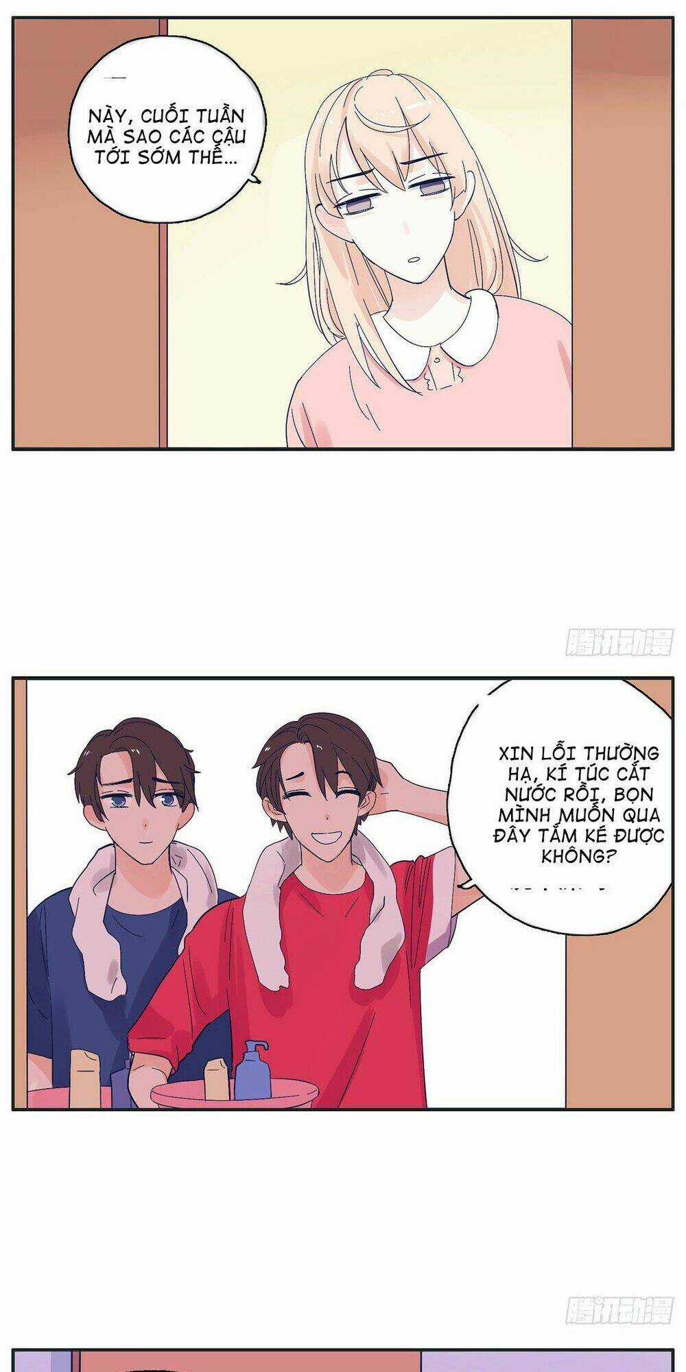 Song Bào Thai Theo Đuổi Nữ Thần Chapter 10 trang 13