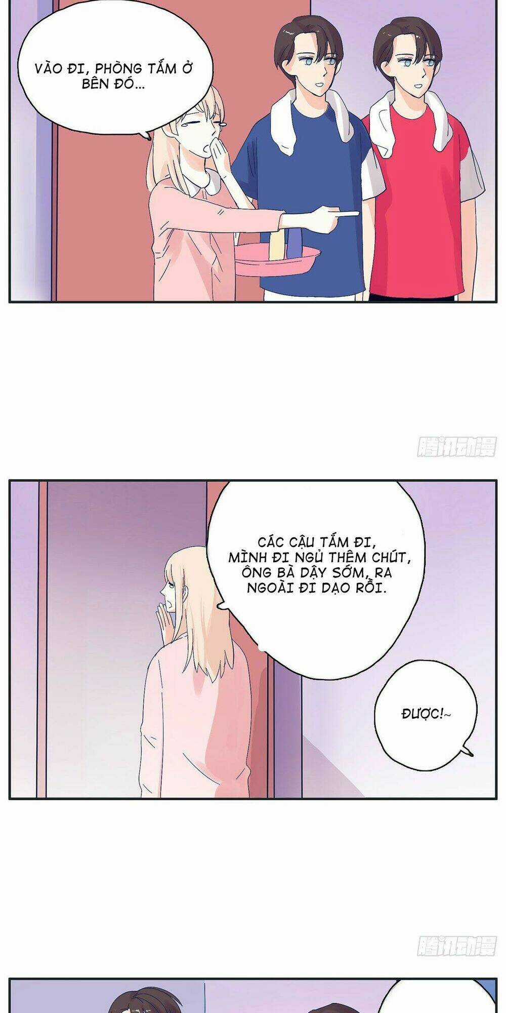 Song Bào Thai Theo Đuổi Nữ Thần Chapter 10 trang 14