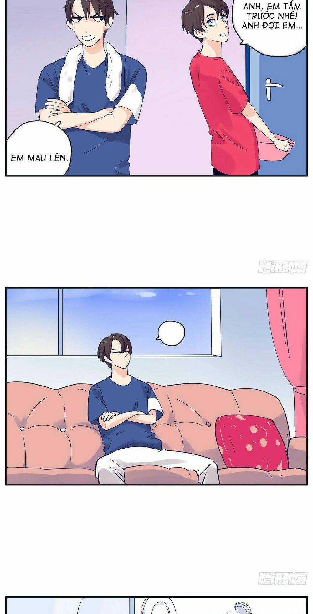 Song Bào Thai Theo Đuổi Nữ Thần Chapter 10 trang 15