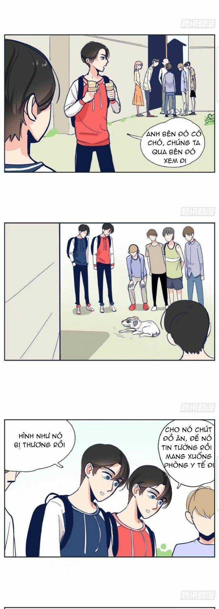 Song Bào Thai Theo Đuổi Nữ Thần Chapter 2 trang 10