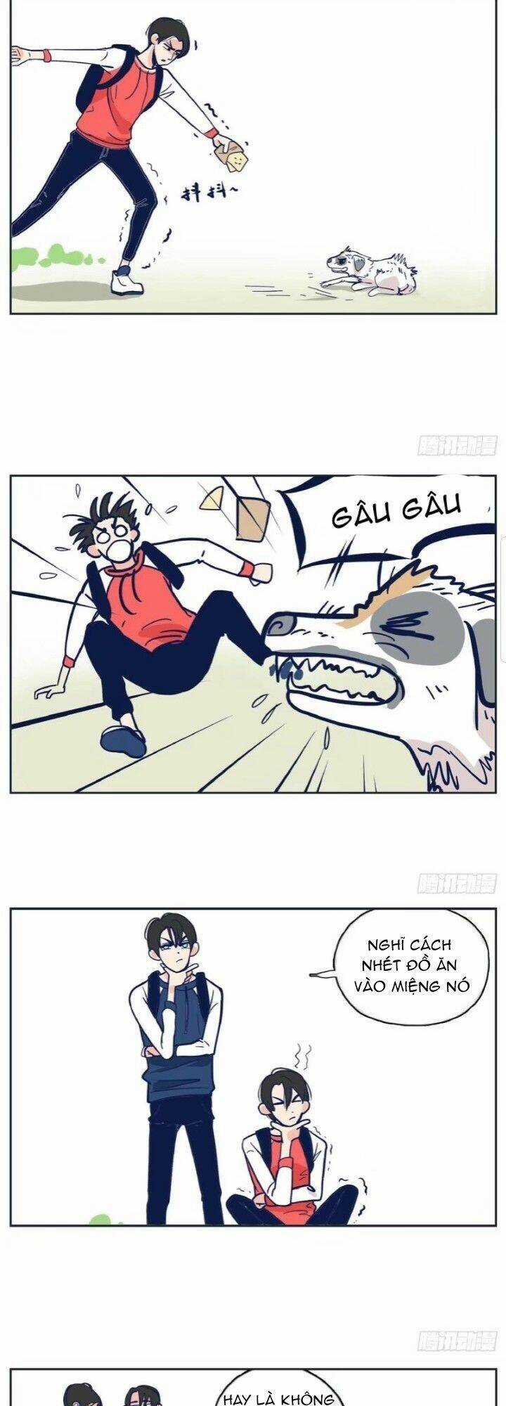 Song Bào Thai Theo Đuổi Nữ Thần Chapter 2 trang 11