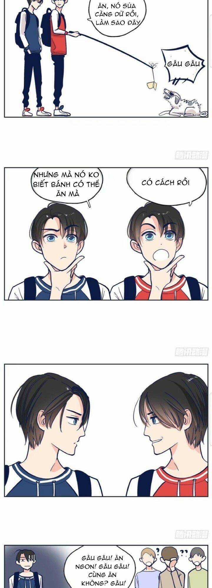 Song Bào Thai Theo Đuổi Nữ Thần Chapter 2 trang 12