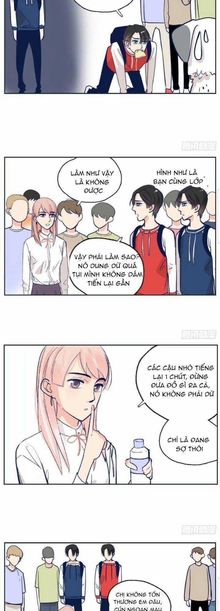 Song Bào Thai Theo Đuổi Nữ Thần Chapter 2 trang 13