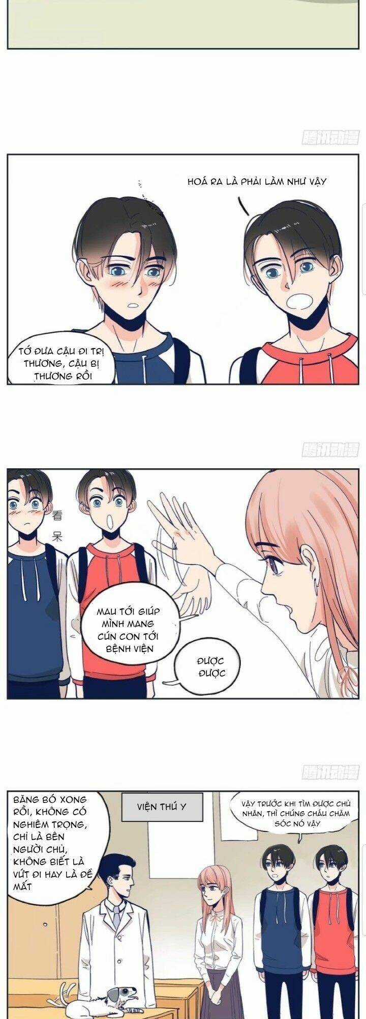 Song Bào Thai Theo Đuổi Nữ Thần Chapter 2 trang 15