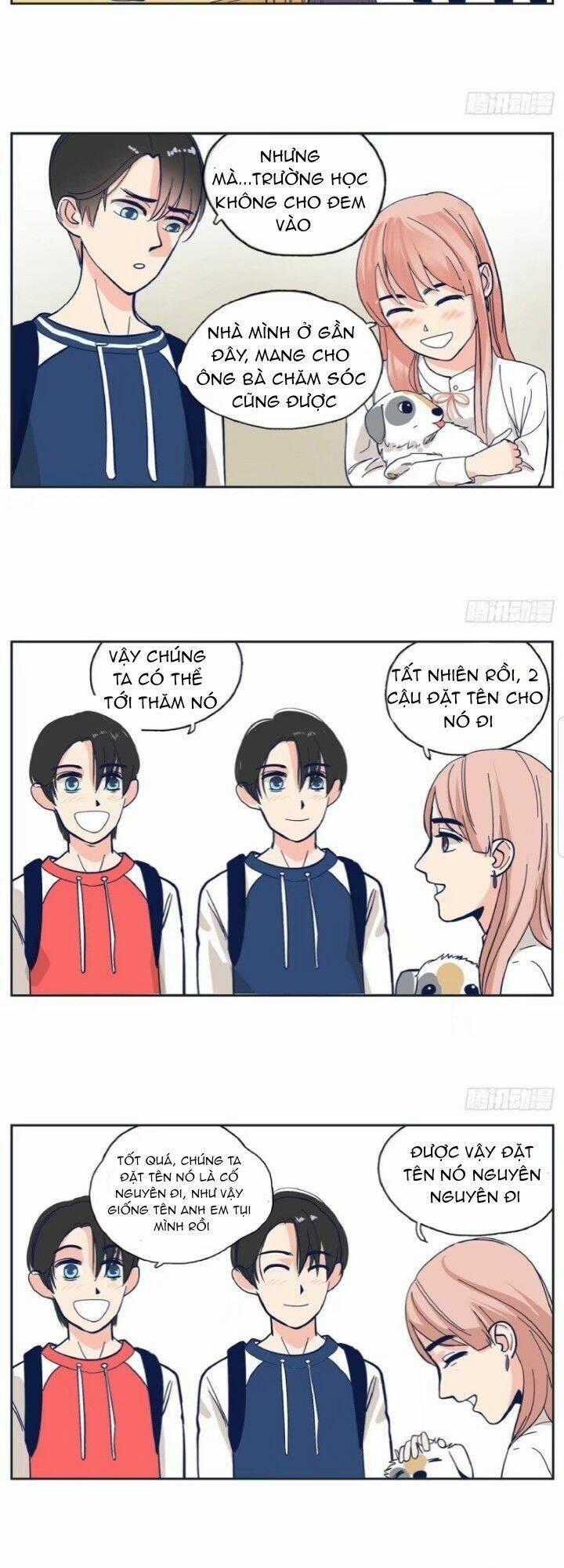 Song Bào Thai Theo Đuổi Nữ Thần Chapter 2 trang 16