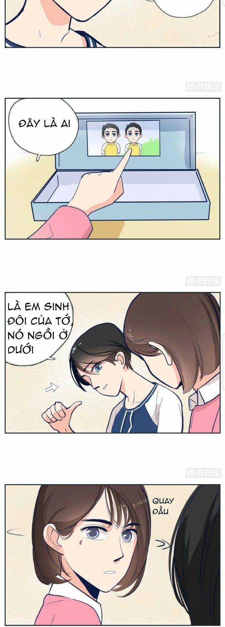 Song Bào Thai Theo Đuổi Nữ Thần Chapter 2 trang 2