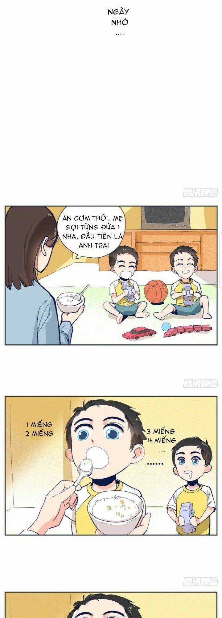 Song Bào Thai Theo Đuổi Nữ Thần Chapter 2 trang 4