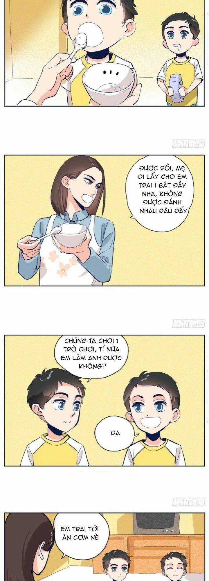 Song Bào Thai Theo Đuổi Nữ Thần Chapter 2 trang 5