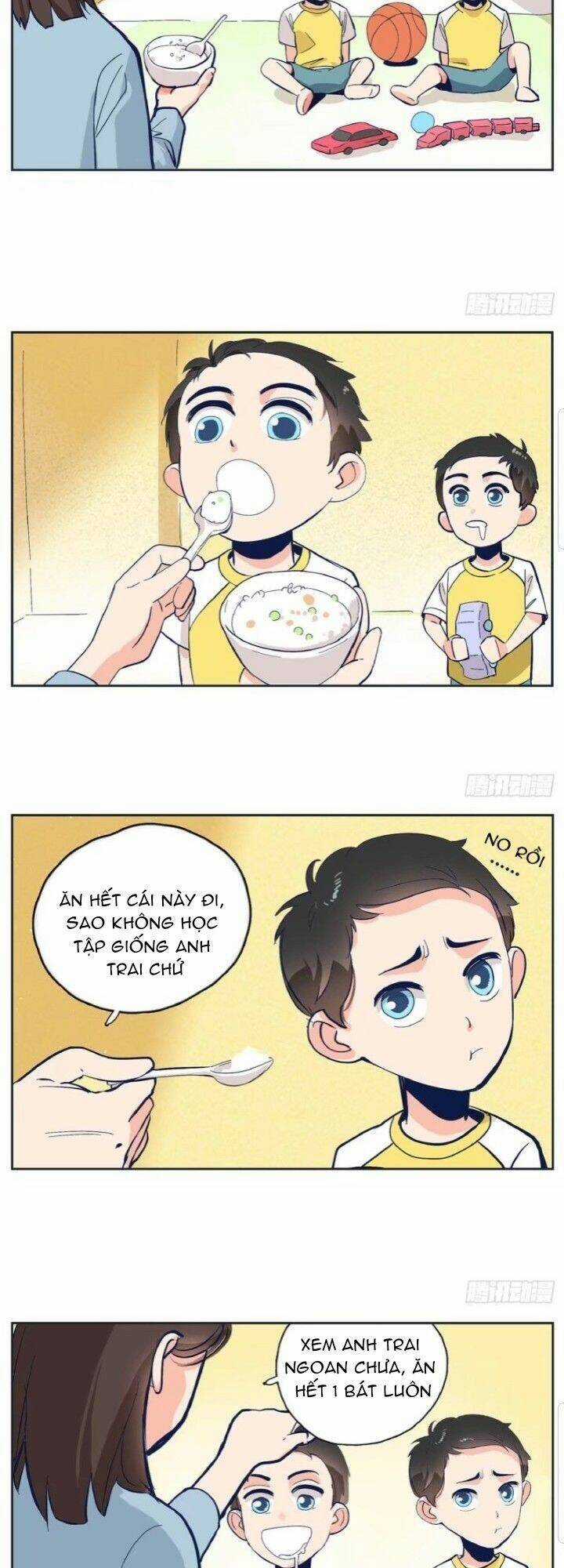 Song Bào Thai Theo Đuổi Nữ Thần Chapter 2 trang 6