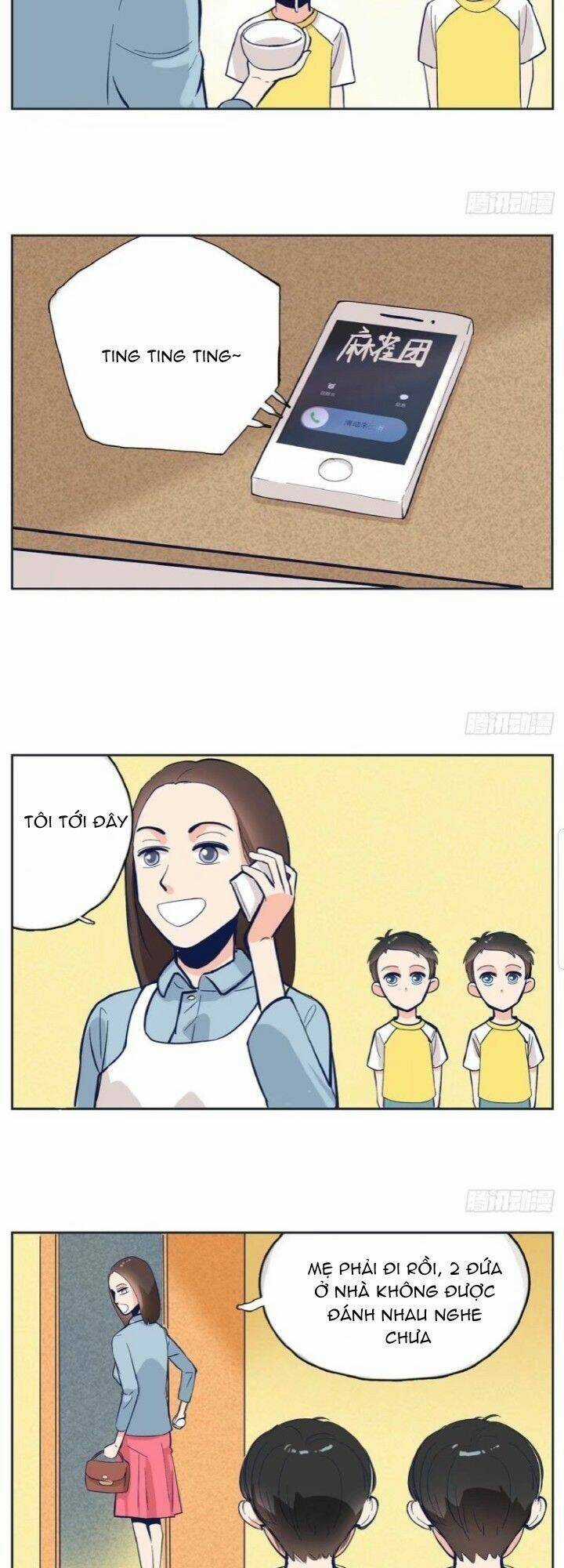 Song Bào Thai Theo Đuổi Nữ Thần Chapter 2 trang 7