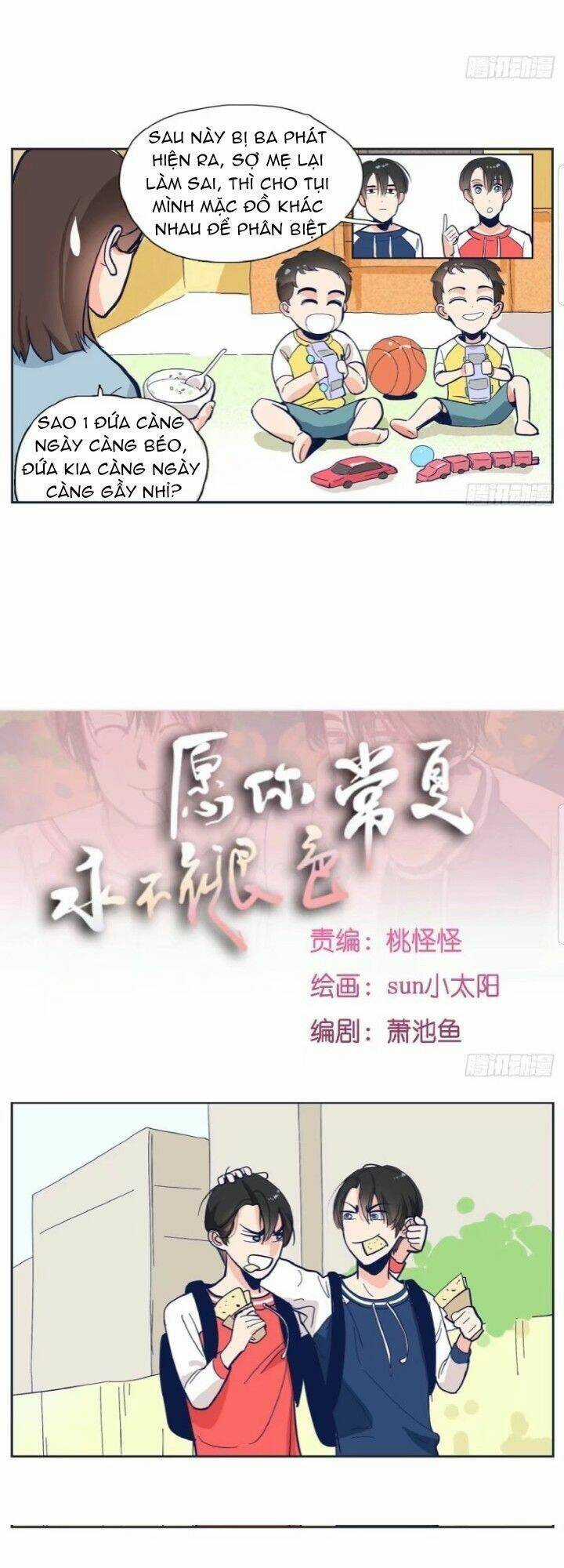 Song Bào Thai Theo Đuổi Nữ Thần Chapter 2 trang 9