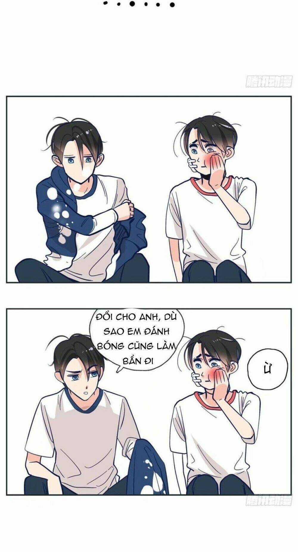 Song Bào Thai Theo Đuổi Nữ Thần Chapter 3 trang 13