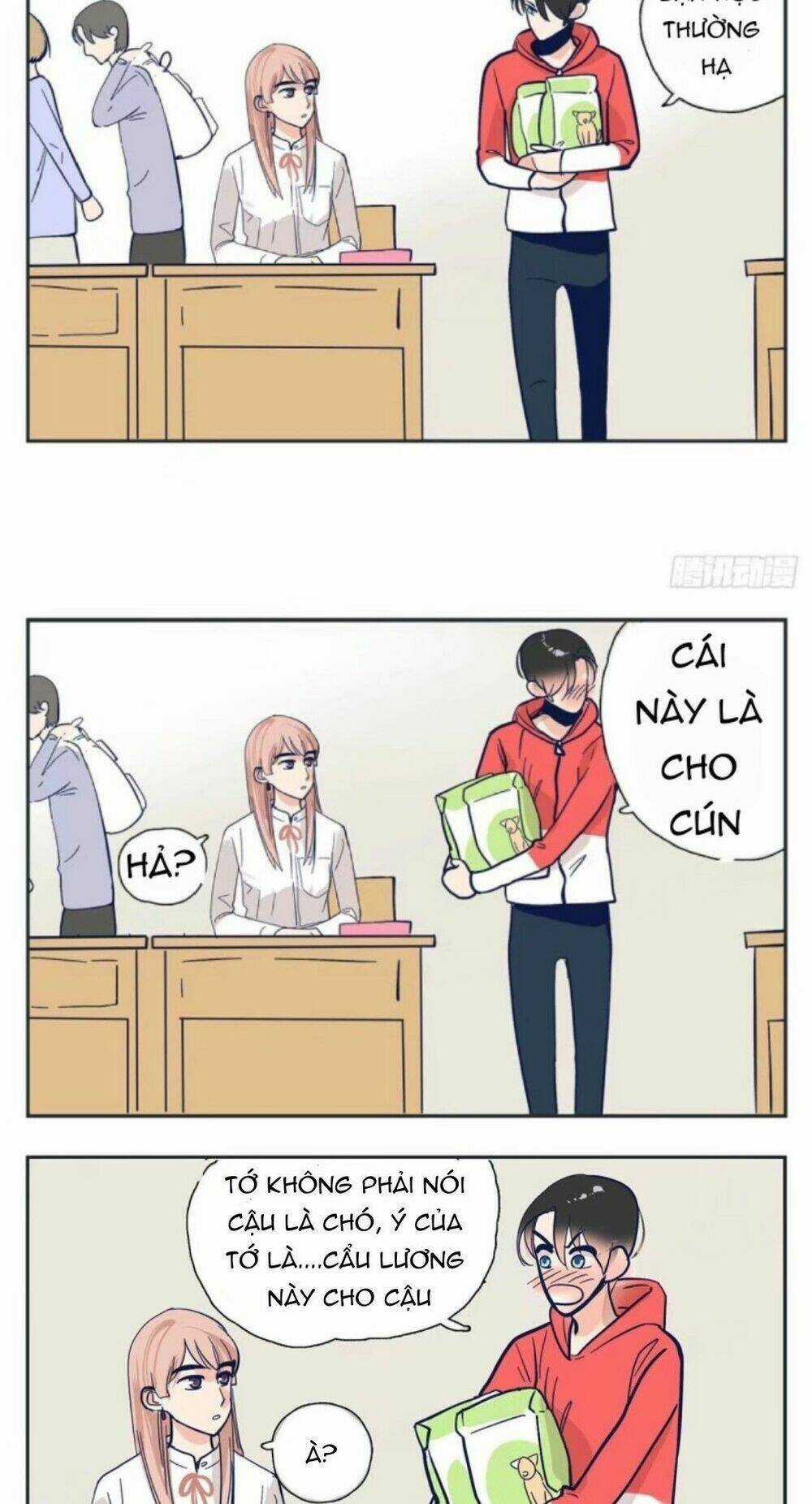 Song Bào Thai Theo Đuổi Nữ Thần Chapter 3 trang 15