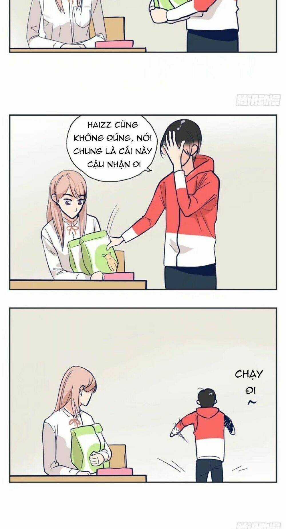 Song Bào Thai Theo Đuổi Nữ Thần Chapter 3 trang 16