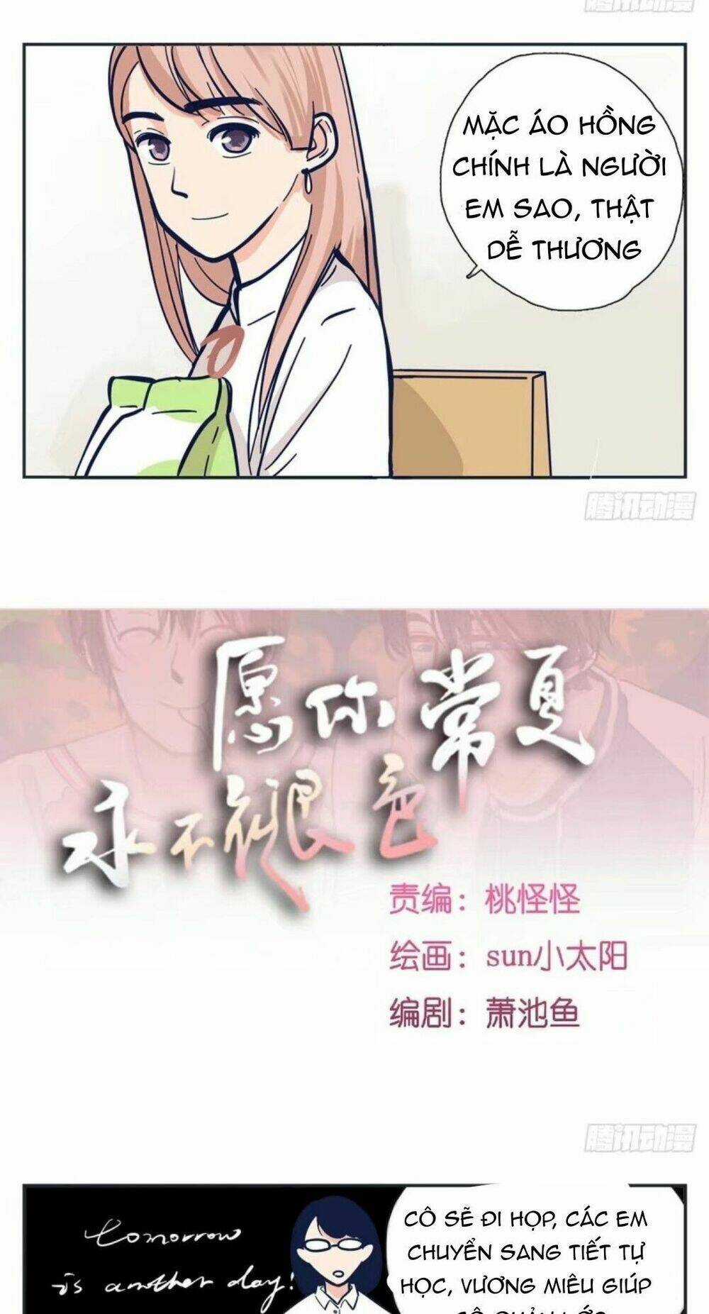 Song Bào Thai Theo Đuổi Nữ Thần Chapter 3 trang 17