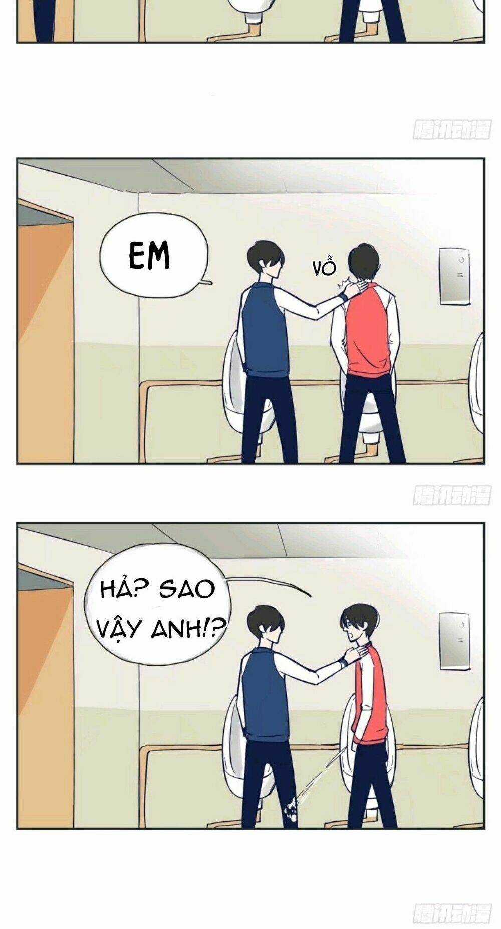 Song Bào Thai Theo Đuổi Nữ Thần Chapter 3 trang 22