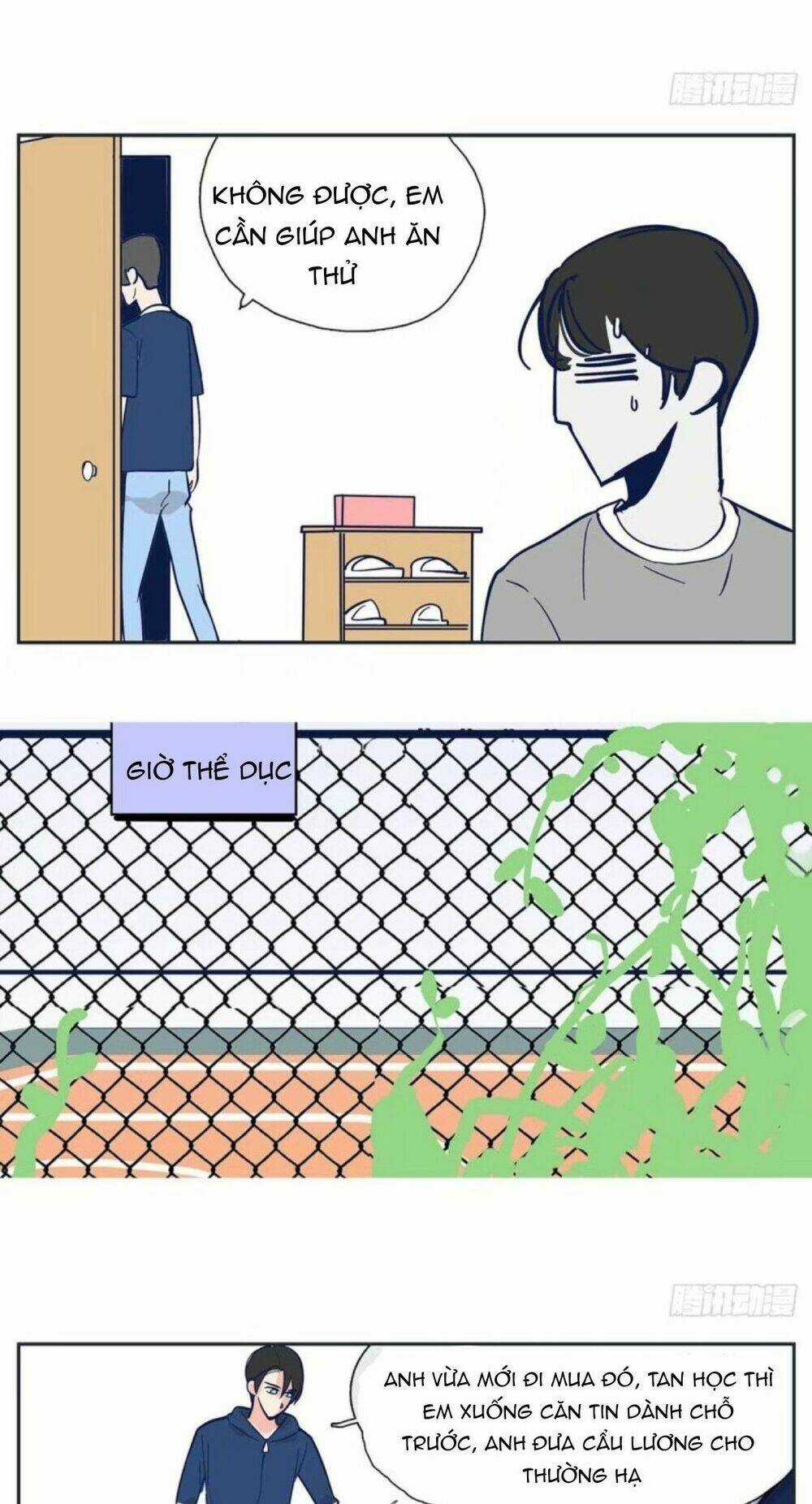 Song Bào Thai Theo Đuổi Nữ Thần Chapter 3 trang 3