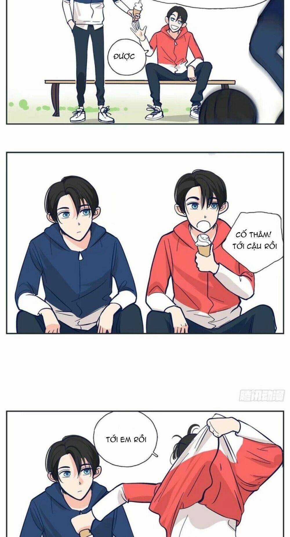 Song Bào Thai Theo Đuổi Nữ Thần Chapter 3 trang 4