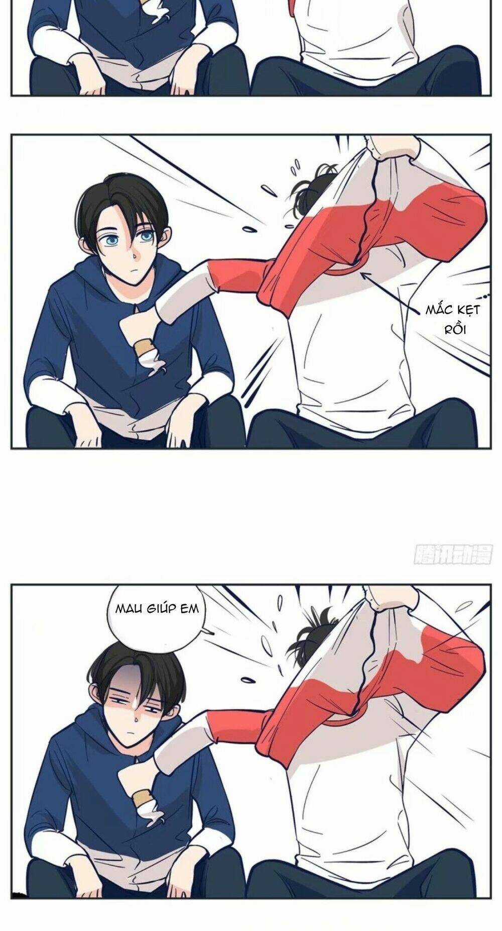 Song Bào Thai Theo Đuổi Nữ Thần Chapter 3 trang 5