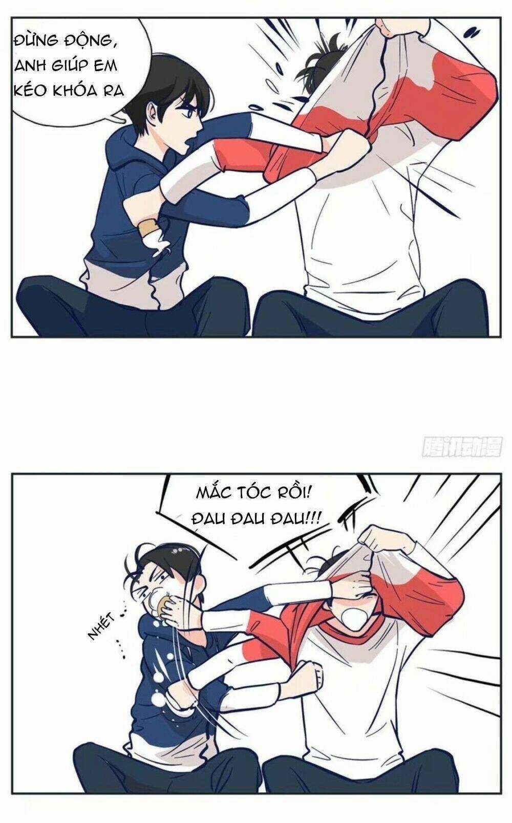 Song Bào Thai Theo Đuổi Nữ Thần Chapter 3 trang 6