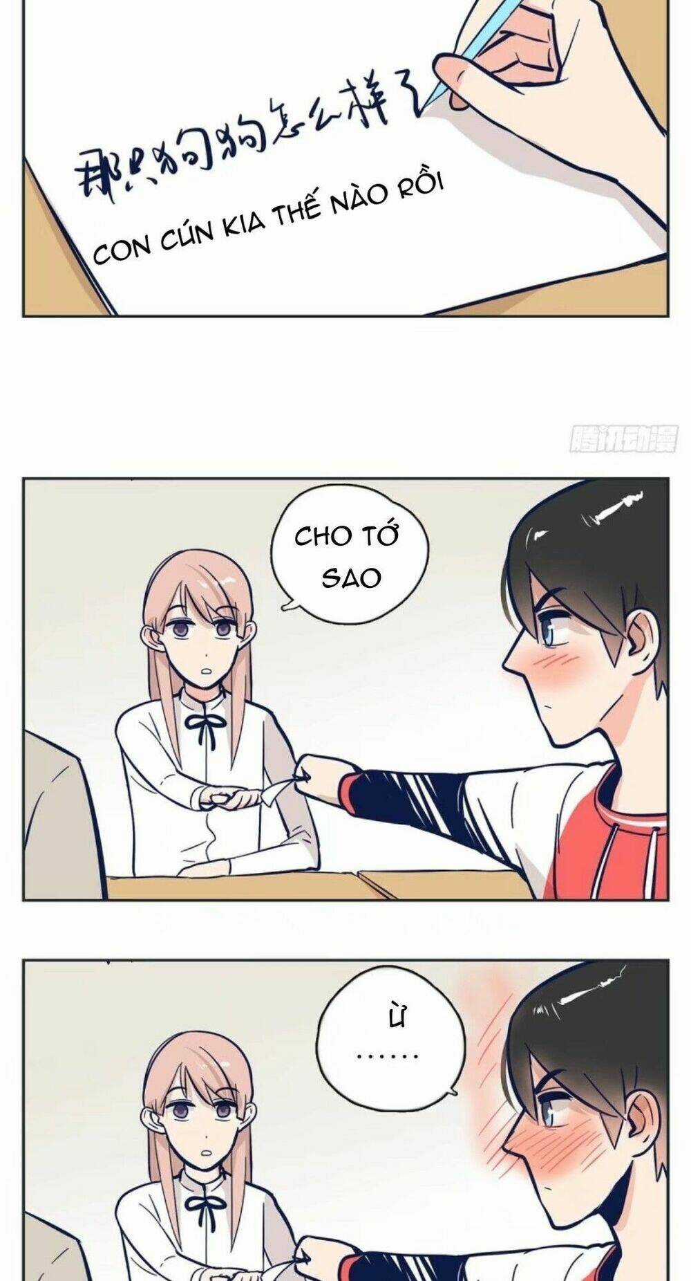 Song Bào Thai Theo Đuổi Nữ Thần Chapter 3 trang 8