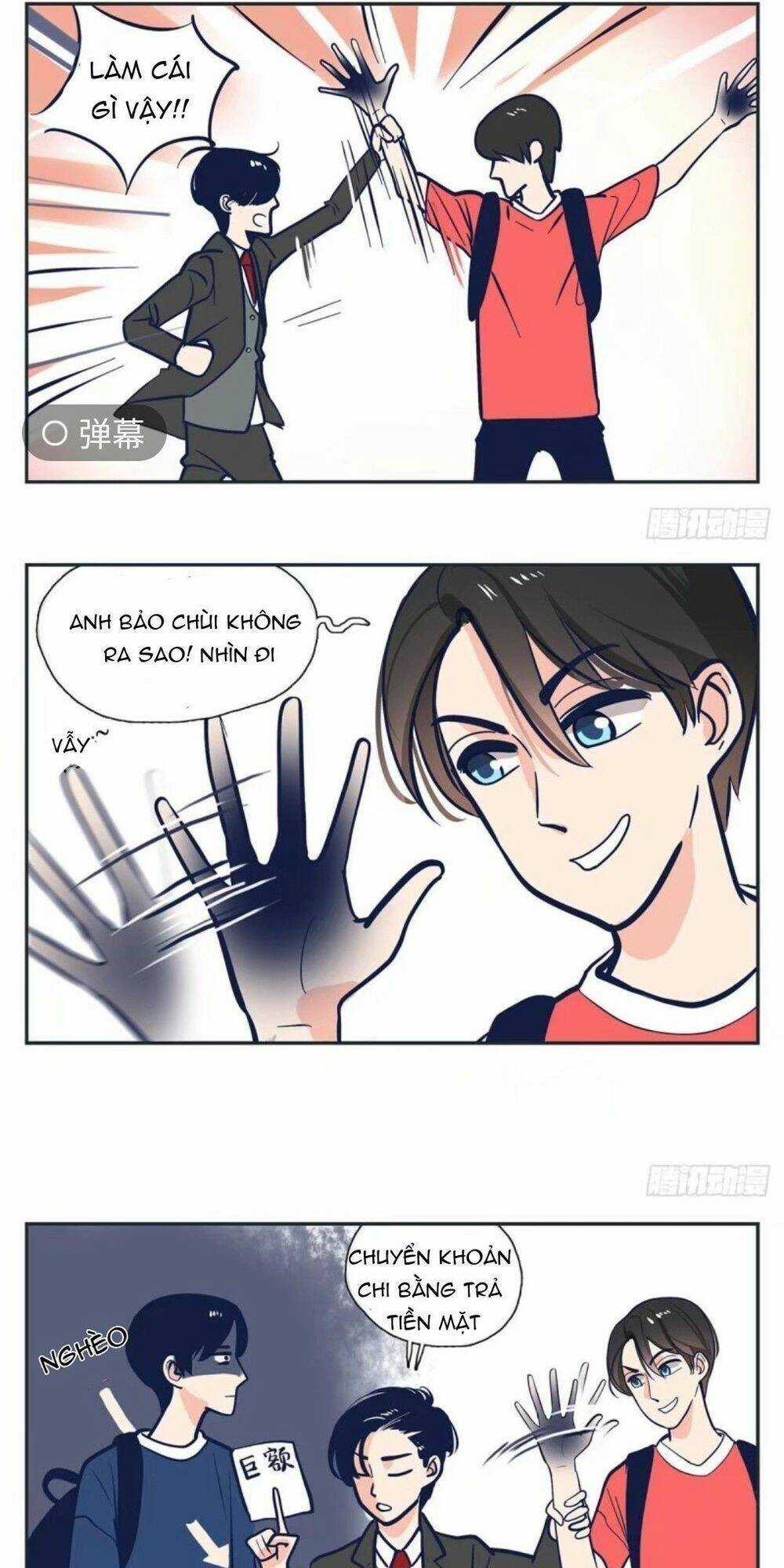 Song Bào Thai Theo Đuổi Nữ Thần Chapter 4 trang 11