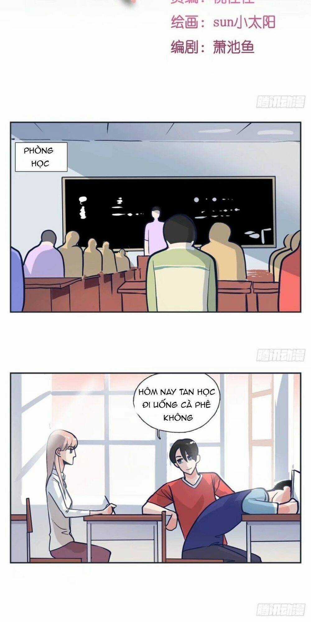 Song Bào Thai Theo Đuổi Nữ Thần Chapter 4 trang 13