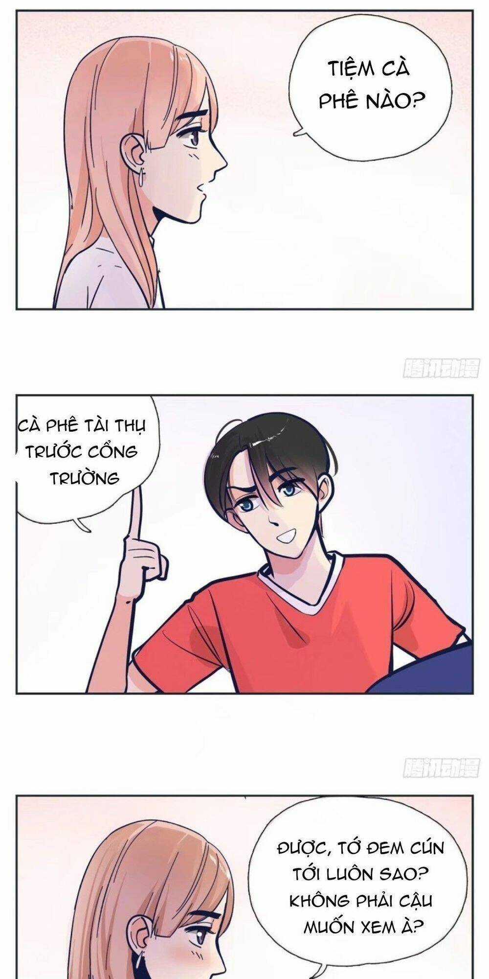 Song Bào Thai Theo Đuổi Nữ Thần Chapter 4 trang 14