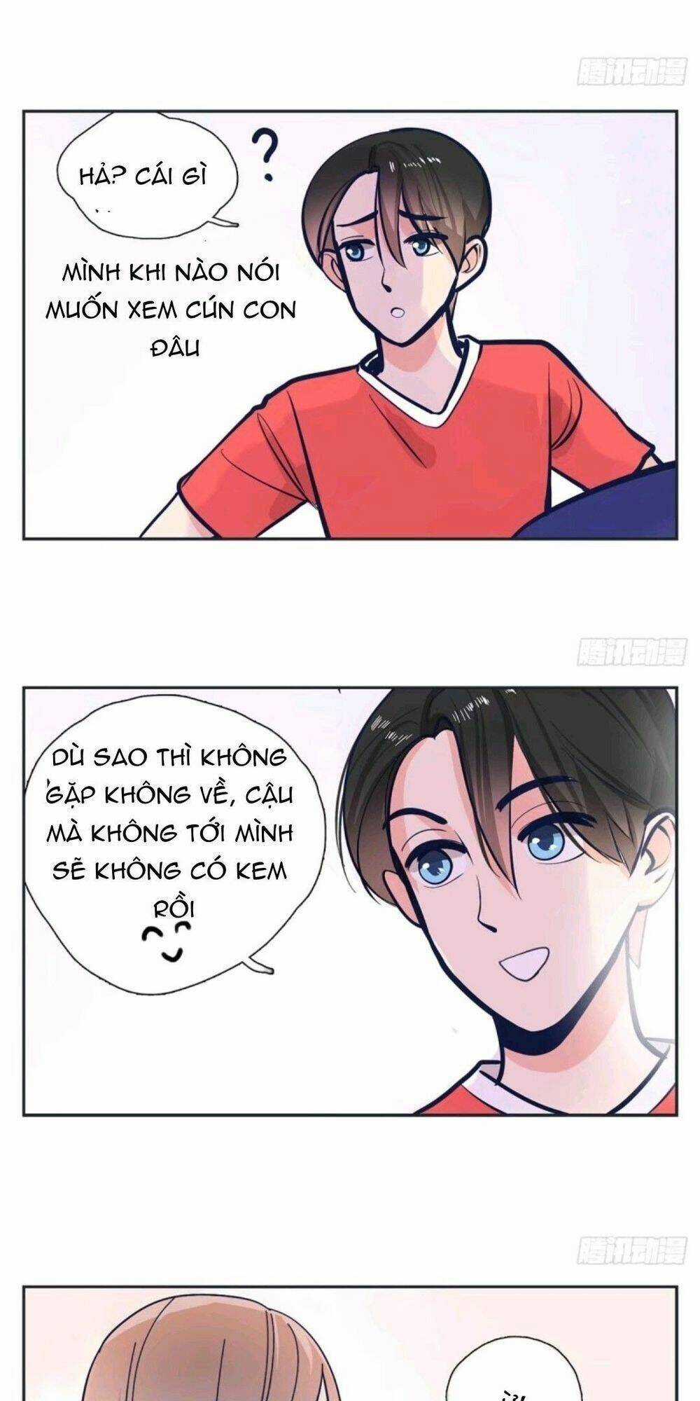 Song Bào Thai Theo Đuổi Nữ Thần Chapter 4 trang 16