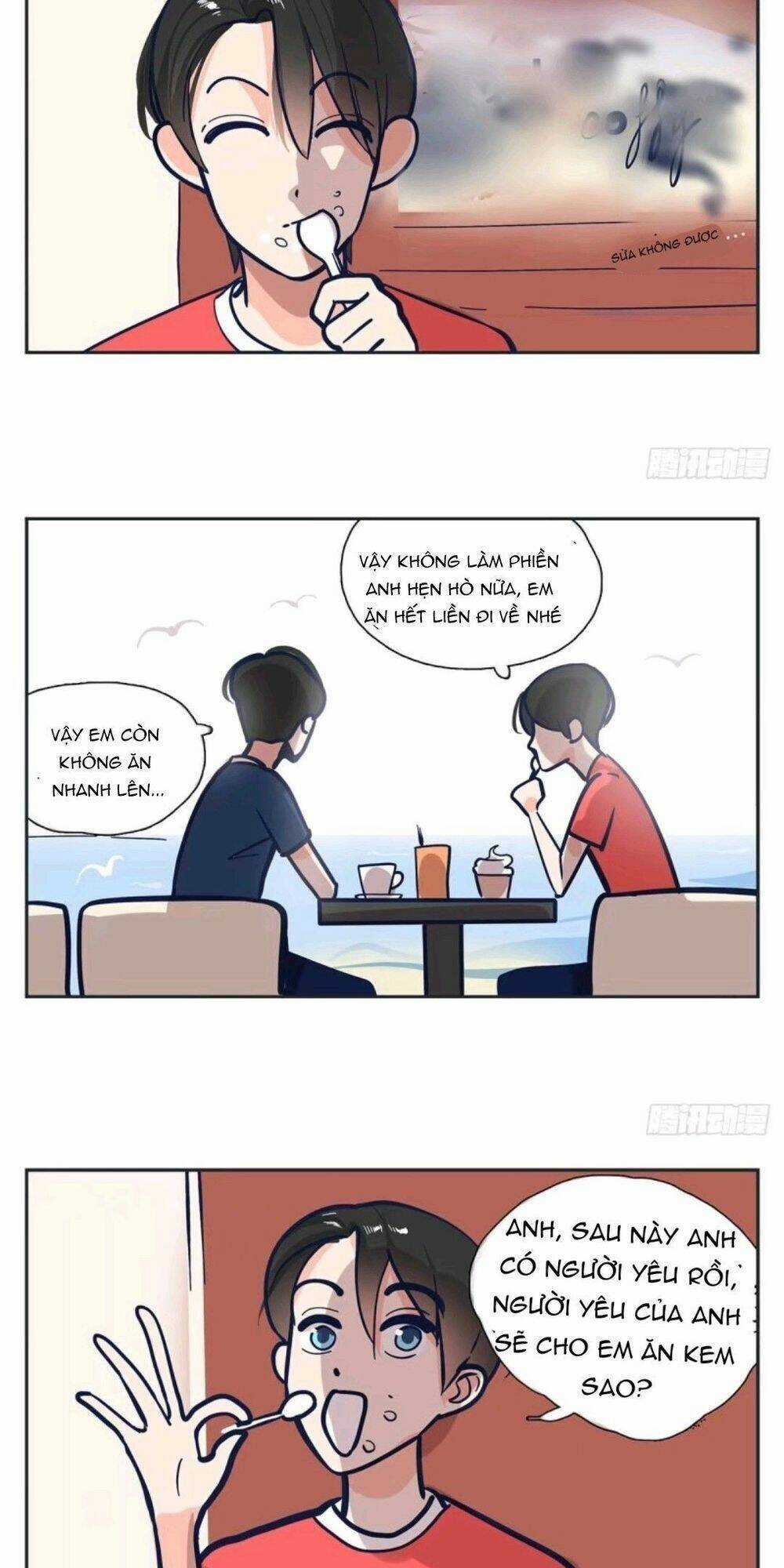 Song Bào Thai Theo Đuổi Nữ Thần Chapter 4 trang 19