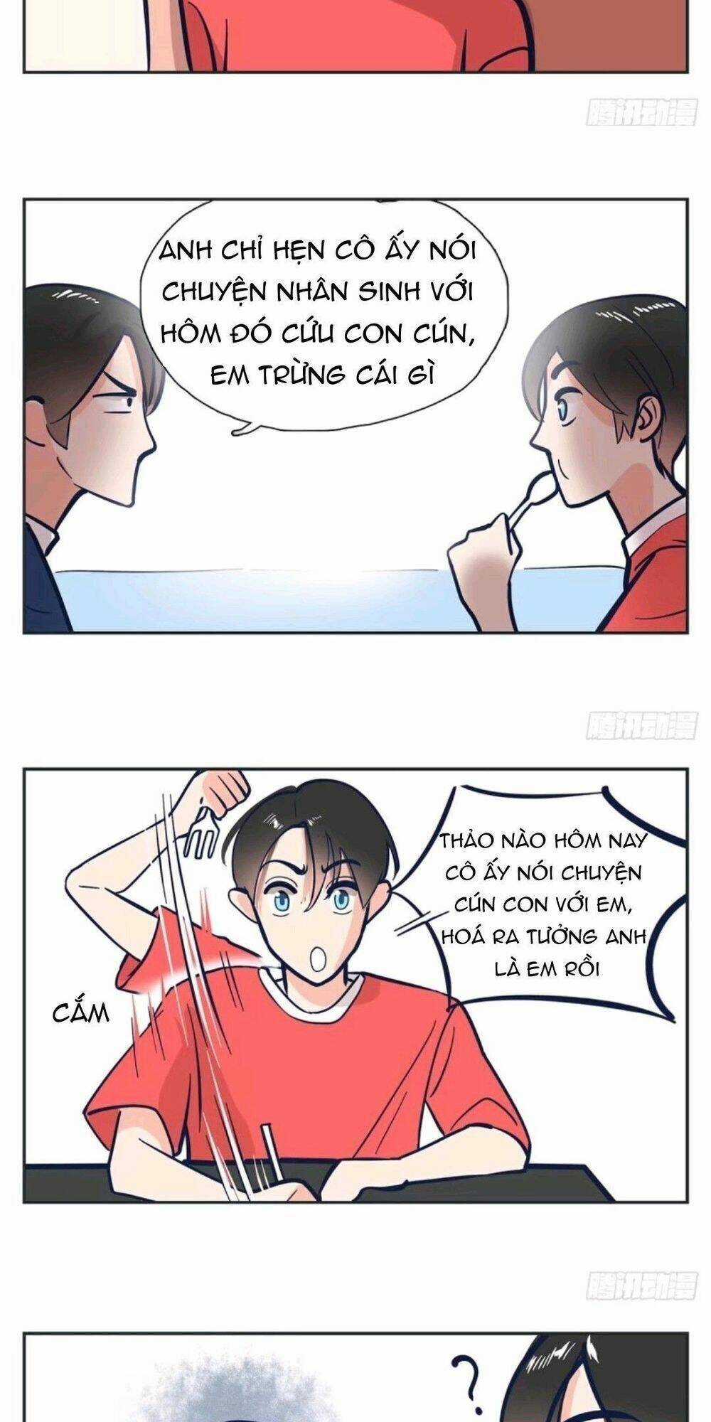 Song Bào Thai Theo Đuổi Nữ Thần Chapter 4 trang 20