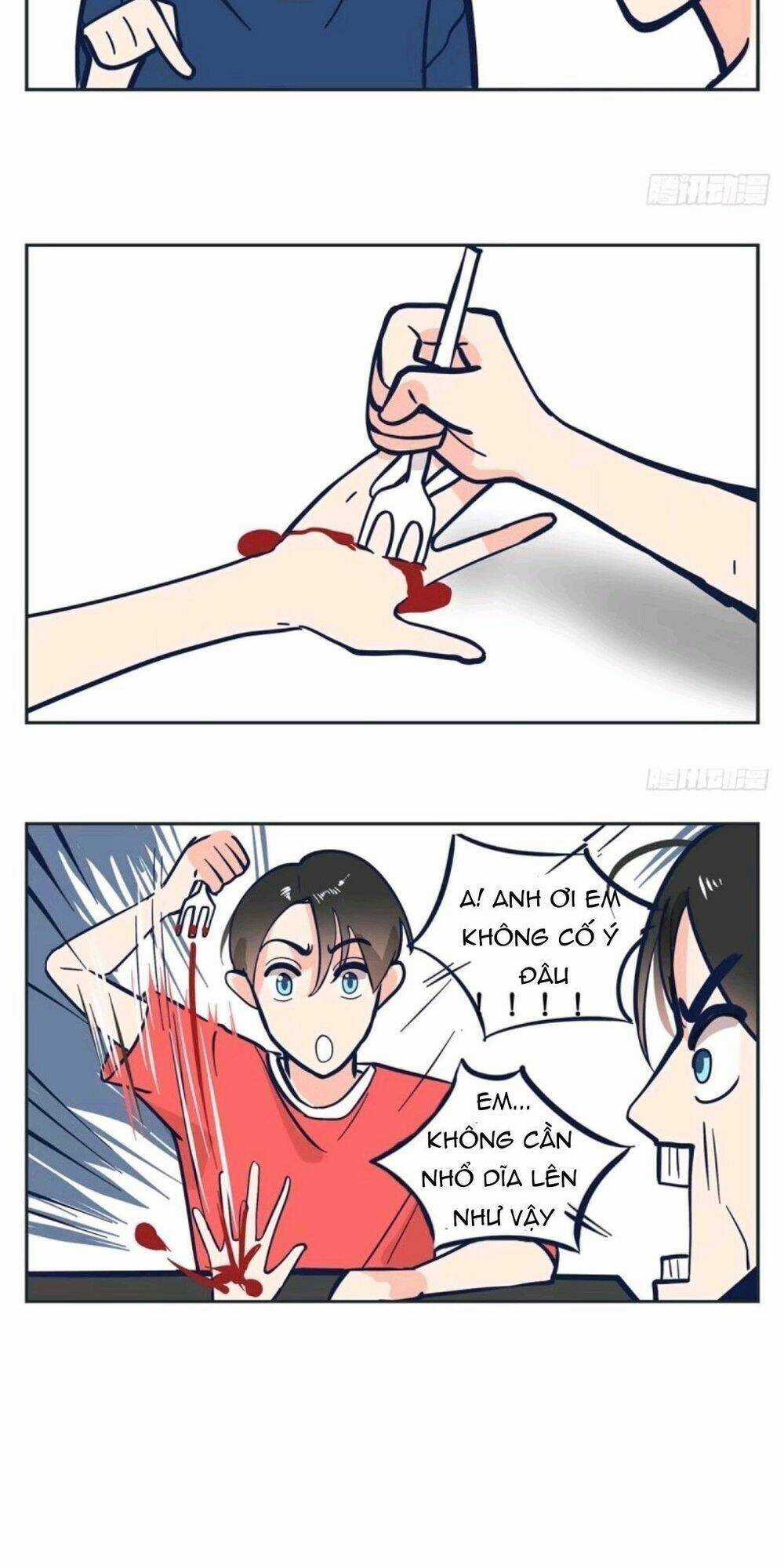 Song Bào Thai Theo Đuổi Nữ Thần Chapter 4 trang 22