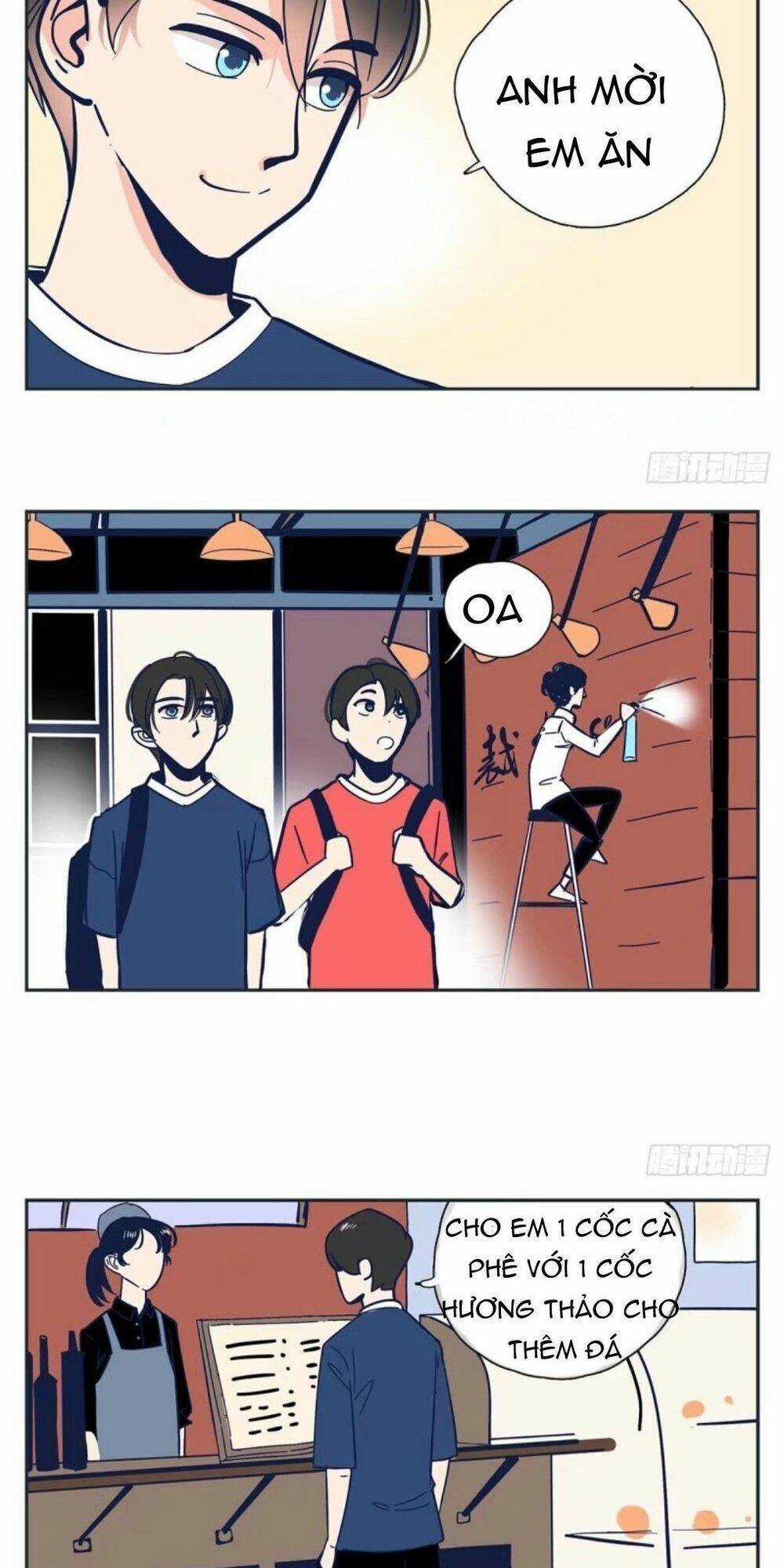 Song Bào Thai Theo Đuổi Nữ Thần Chapter 4 trang 3