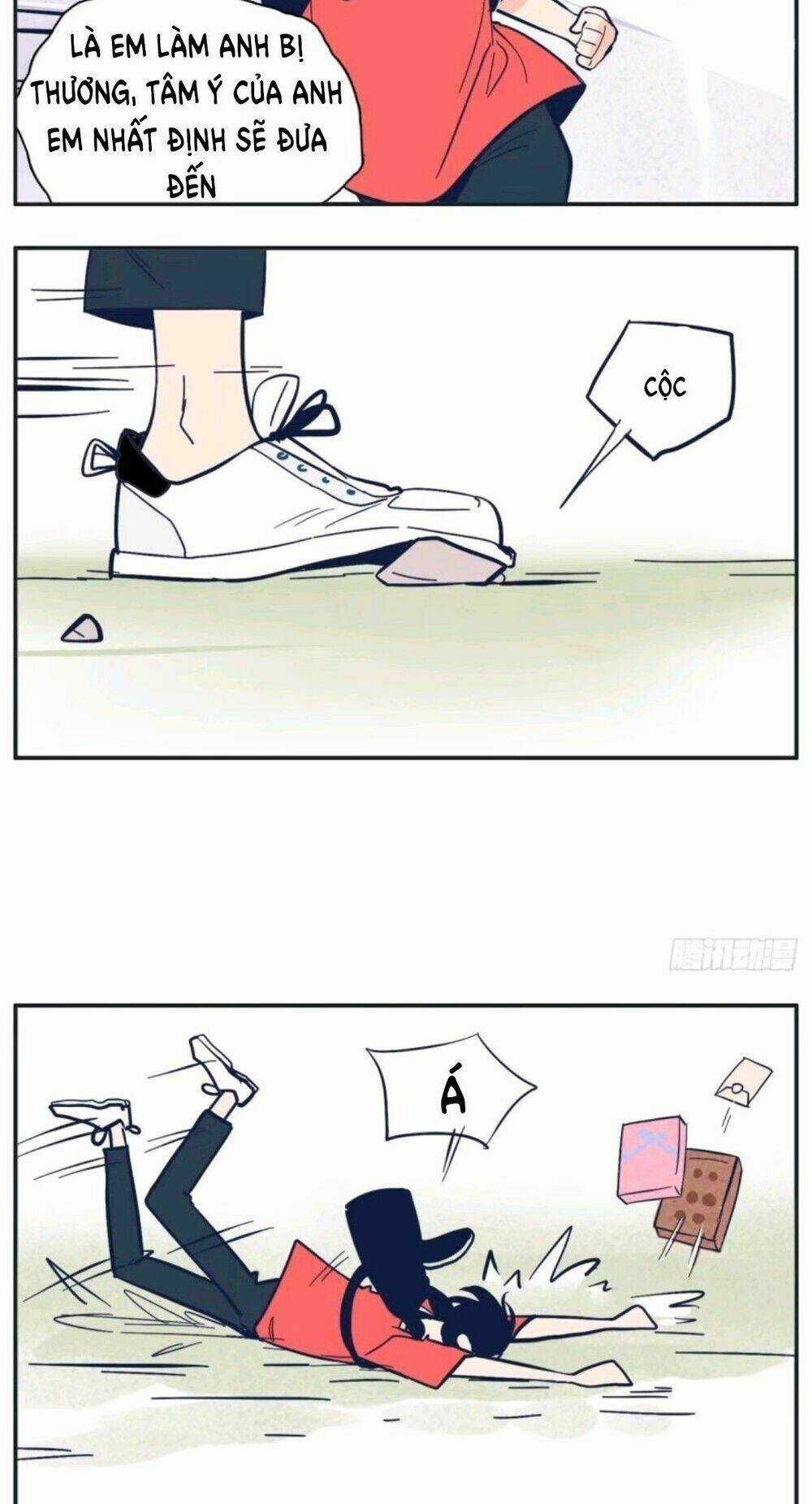 Song Bào Thai Theo Đuổi Nữ Thần Chapter 5 trang 15