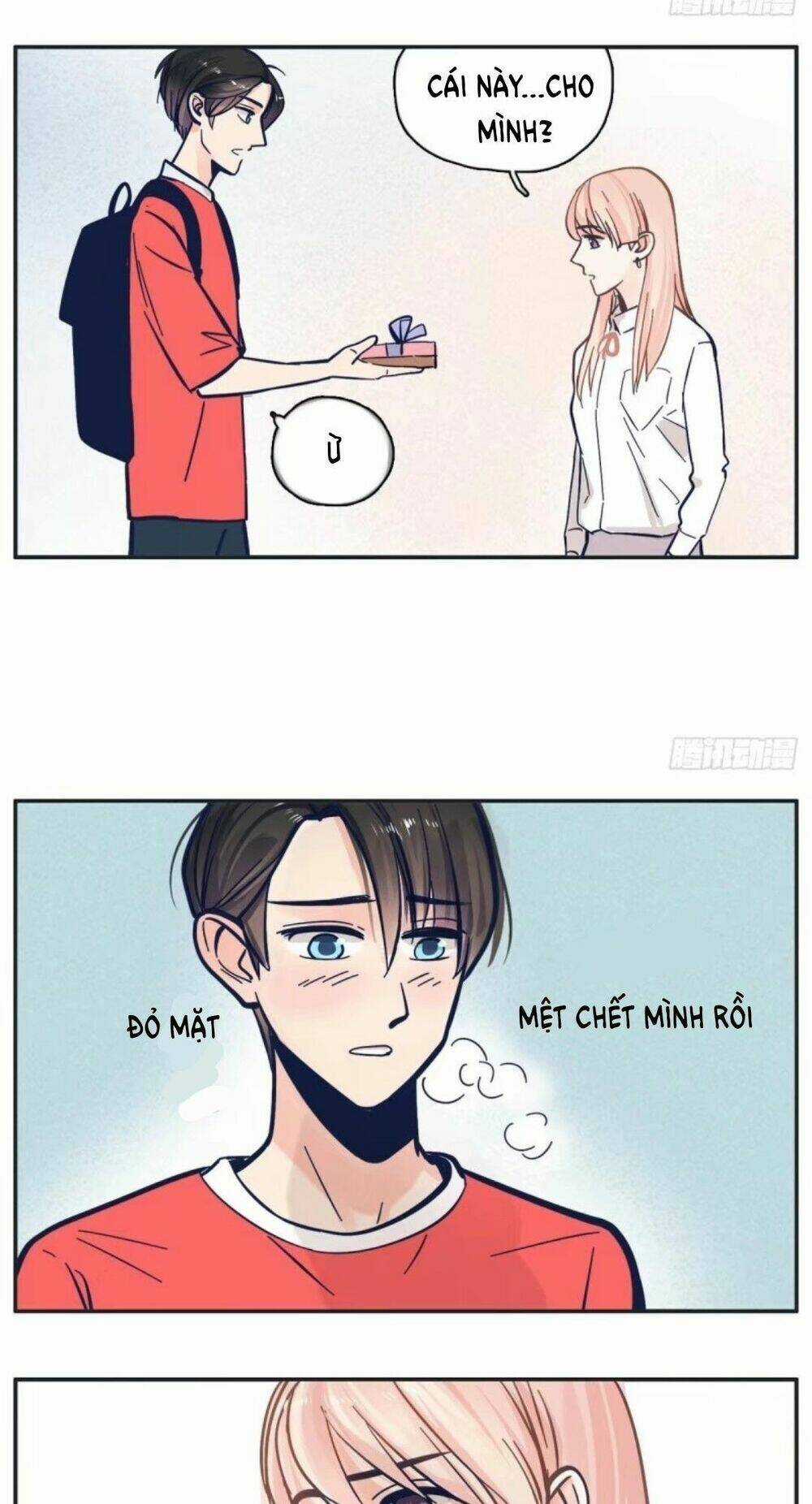 Song Bào Thai Theo Đuổi Nữ Thần Chapter 5 trang 18