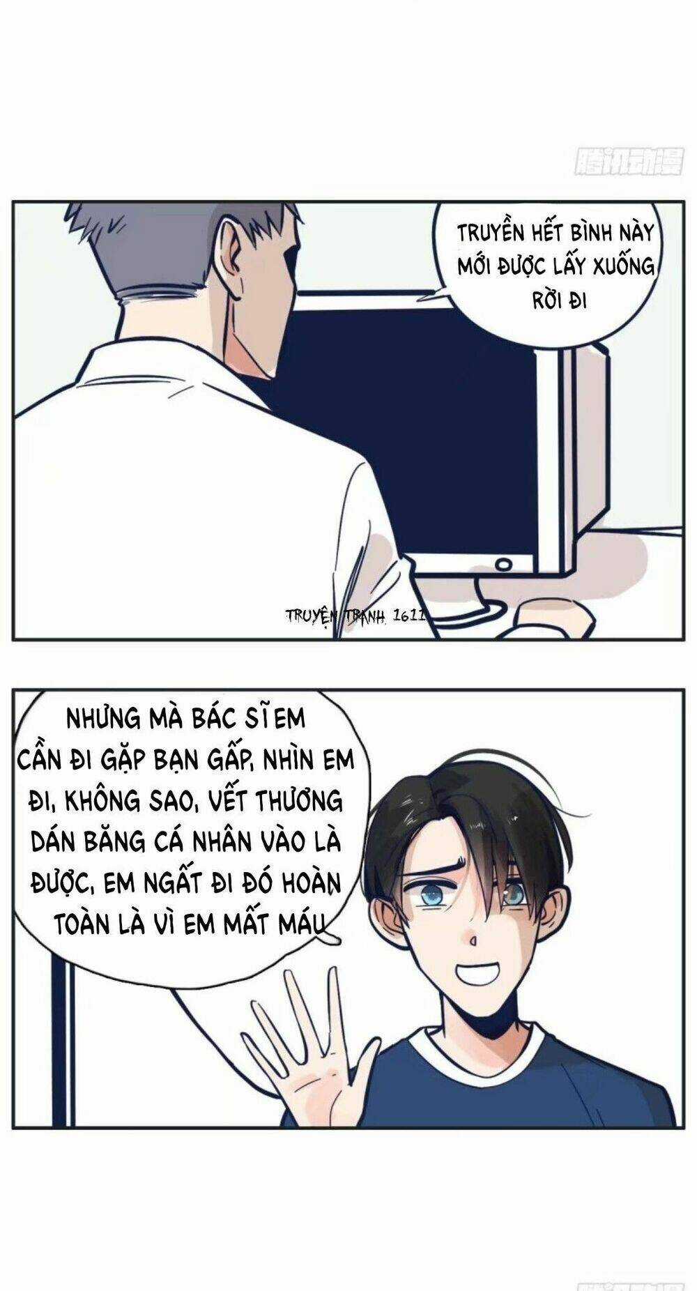 Song Bào Thai Theo Đuổi Nữ Thần Chapter 5 trang 3