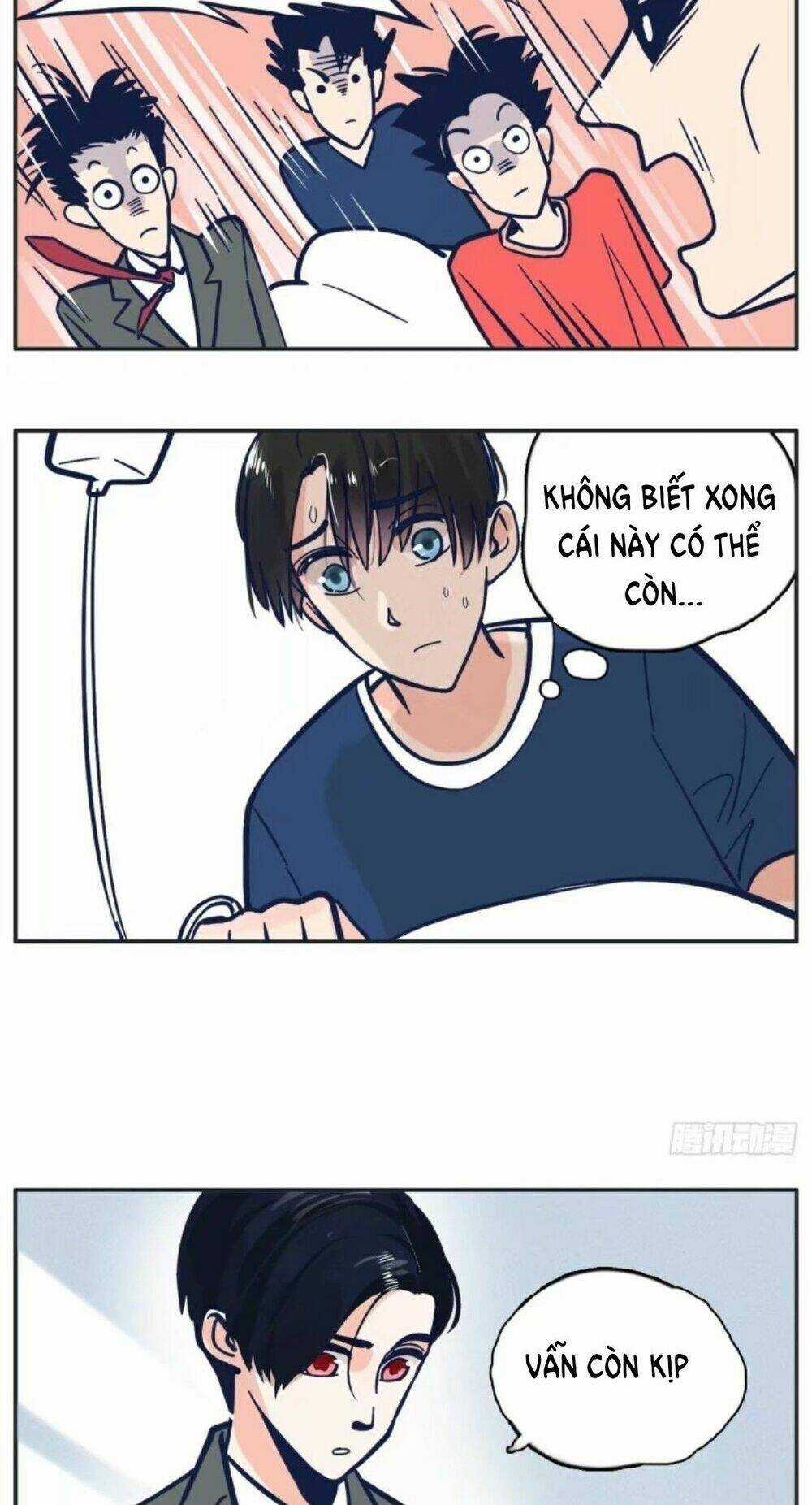 Song Bào Thai Theo Đuổi Nữ Thần Chapter 5 trang 5