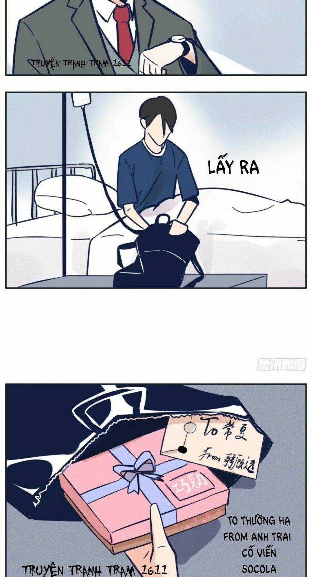 Song Bào Thai Theo Đuổi Nữ Thần Chapter 5 trang 6