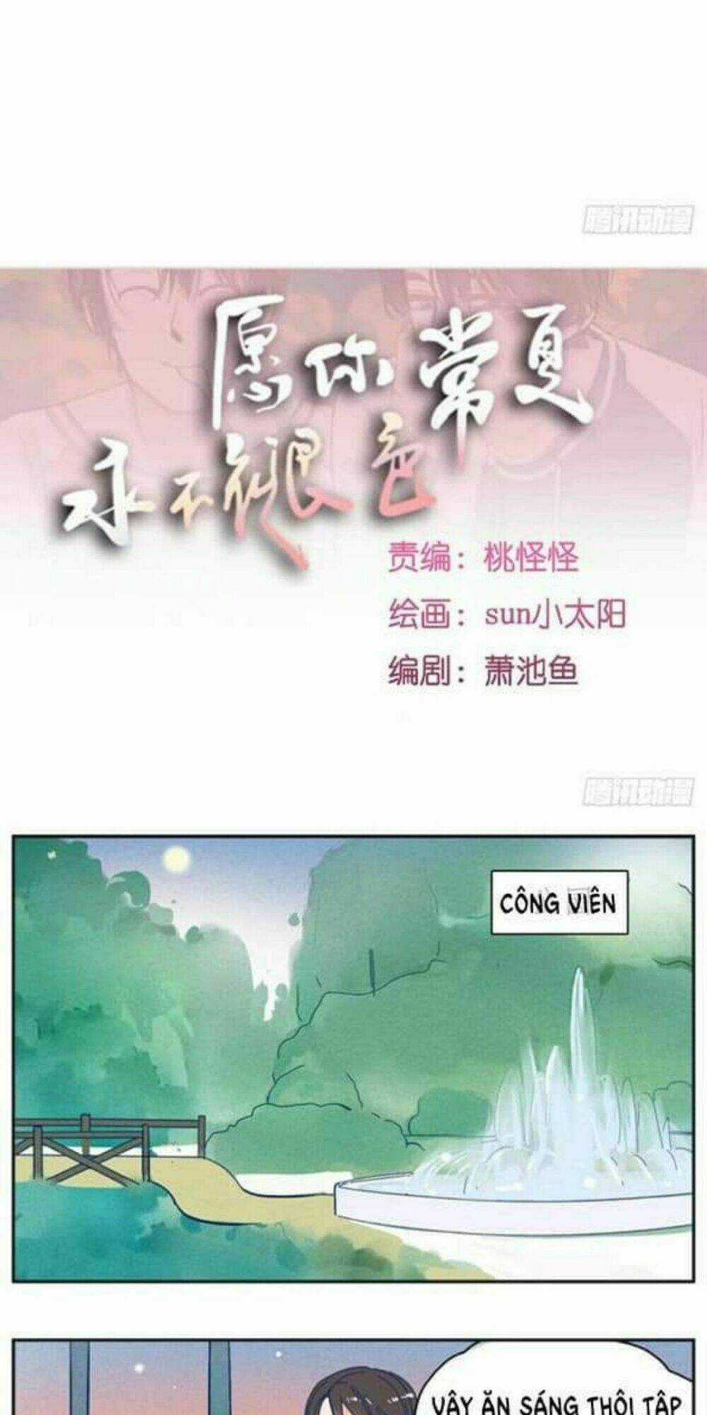 Song Bào Thai Theo Đuổi Nữ Thần Chapter 6 trang 10