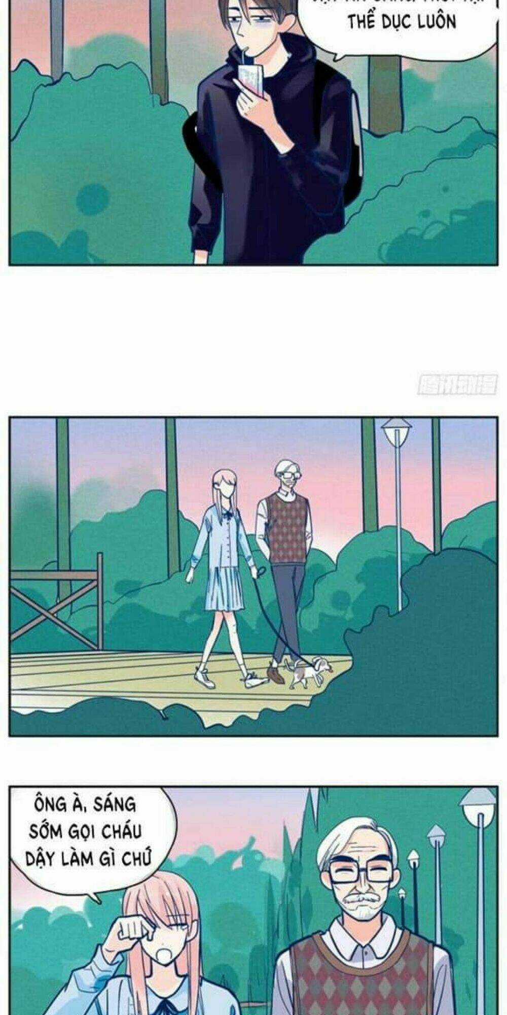 Song Bào Thai Theo Đuổi Nữ Thần Chapter 6 trang 11