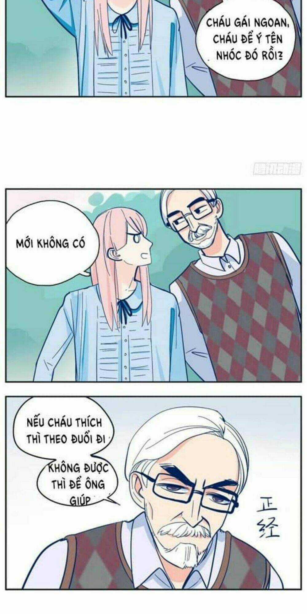 Song Bào Thai Theo Đuổi Nữ Thần Chapter 6 trang 15