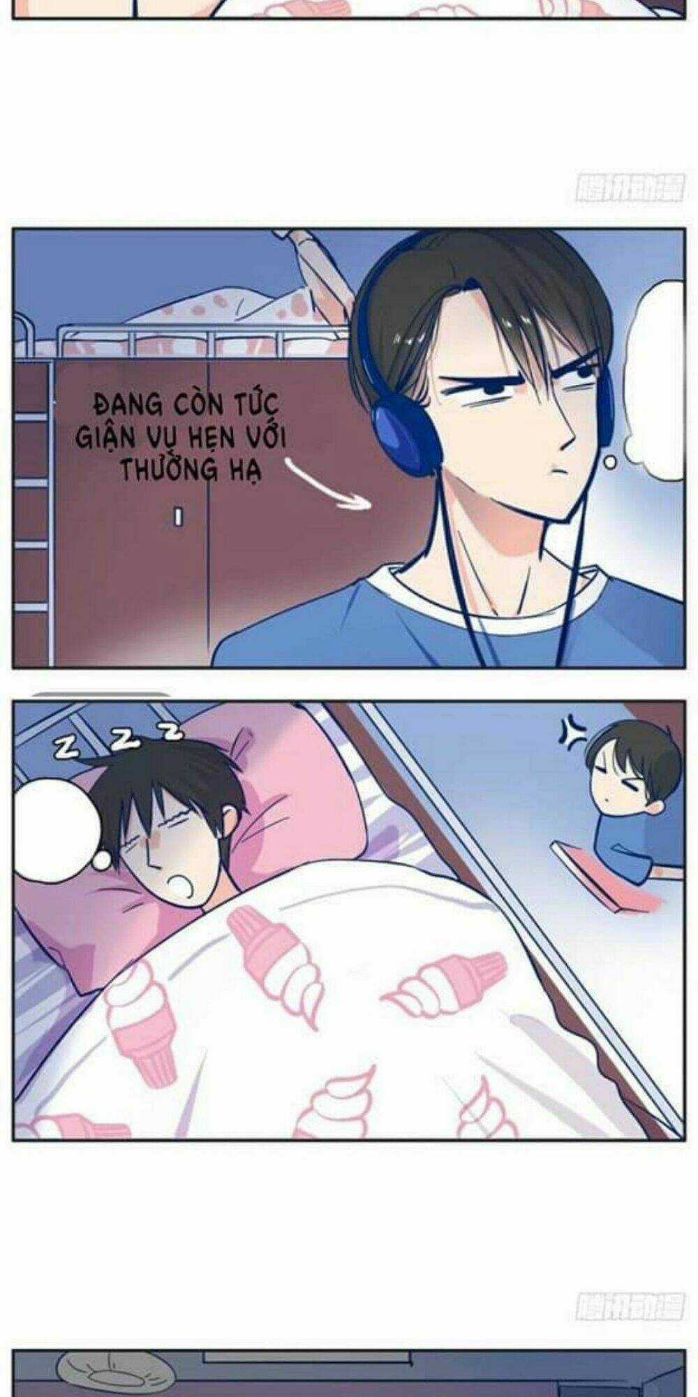 Song Bào Thai Theo Đuổi Nữ Thần Chapter 6 trang 2