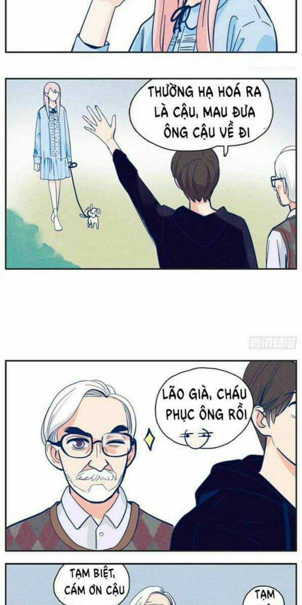 Song Bào Thai Theo Đuổi Nữ Thần Chapter 6 trang 23