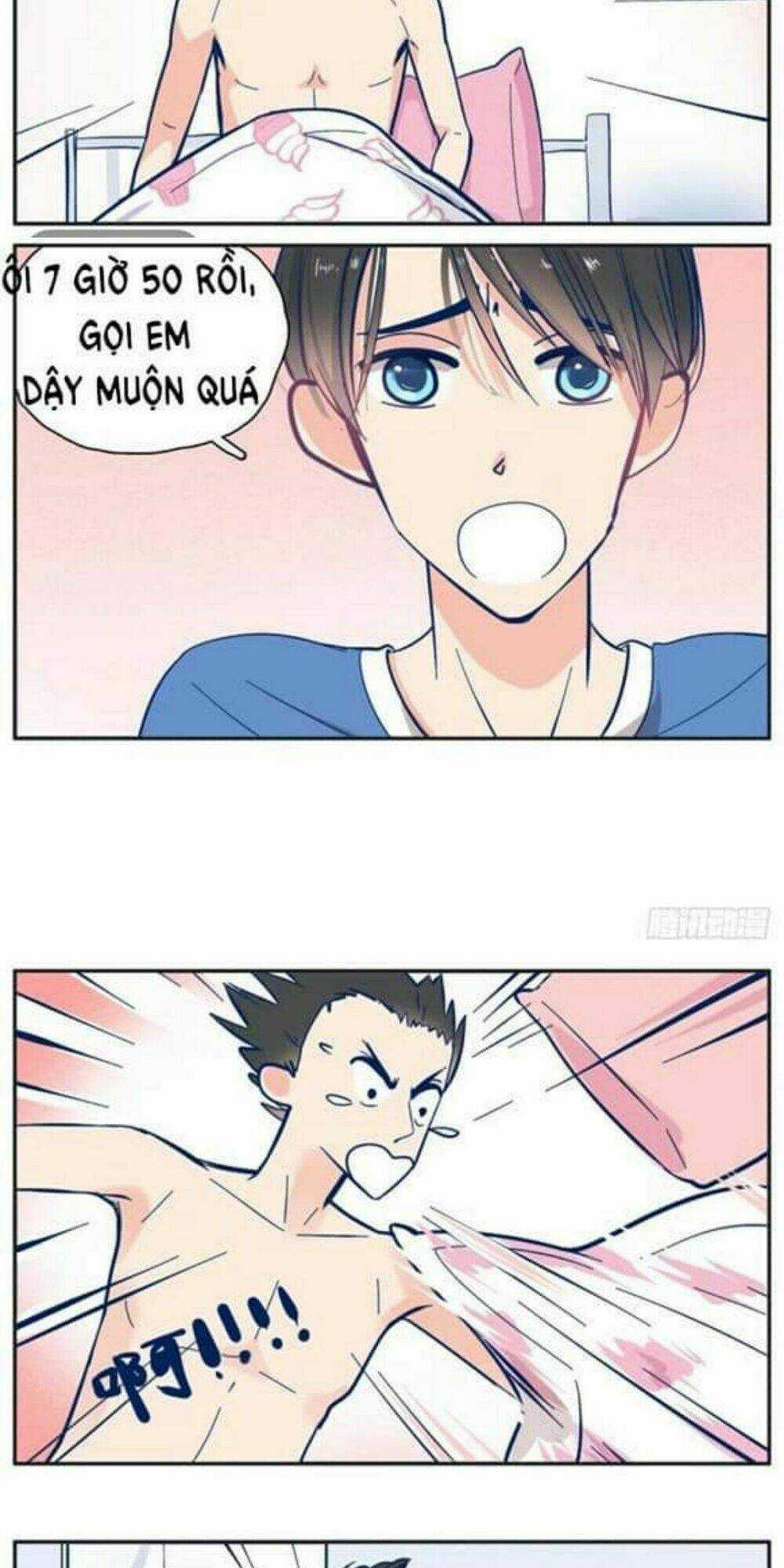 Song Bào Thai Theo Đuổi Nữ Thần Chapter 6 trang 4