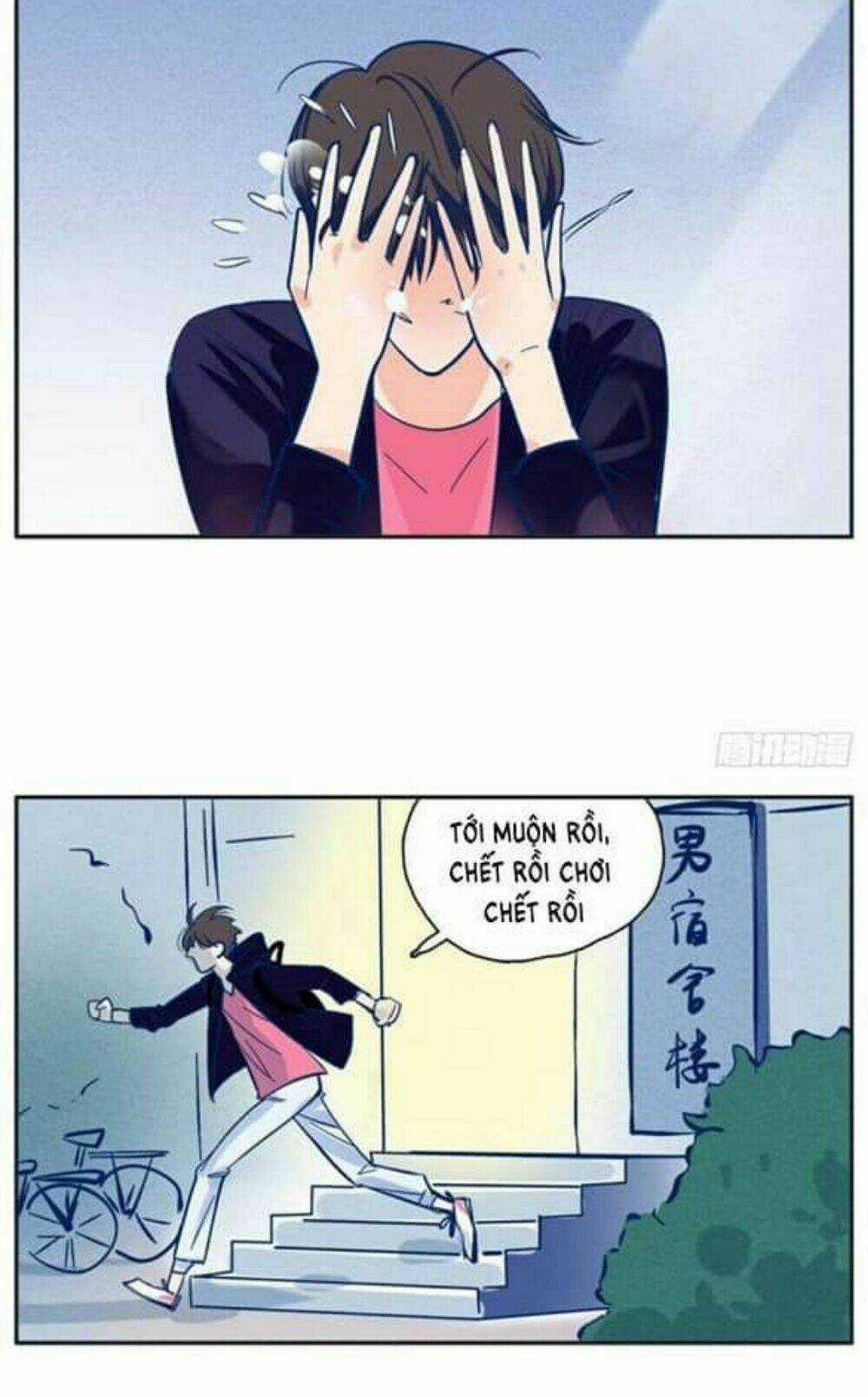 Song Bào Thai Theo Đuổi Nữ Thần Chapter 6 trang 6