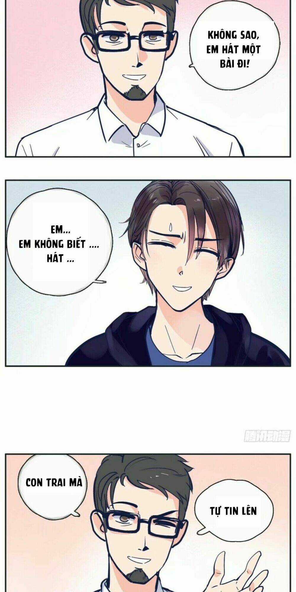 Song Bào Thai Theo Đuổi Nữ Thần Chapter 7 trang 3