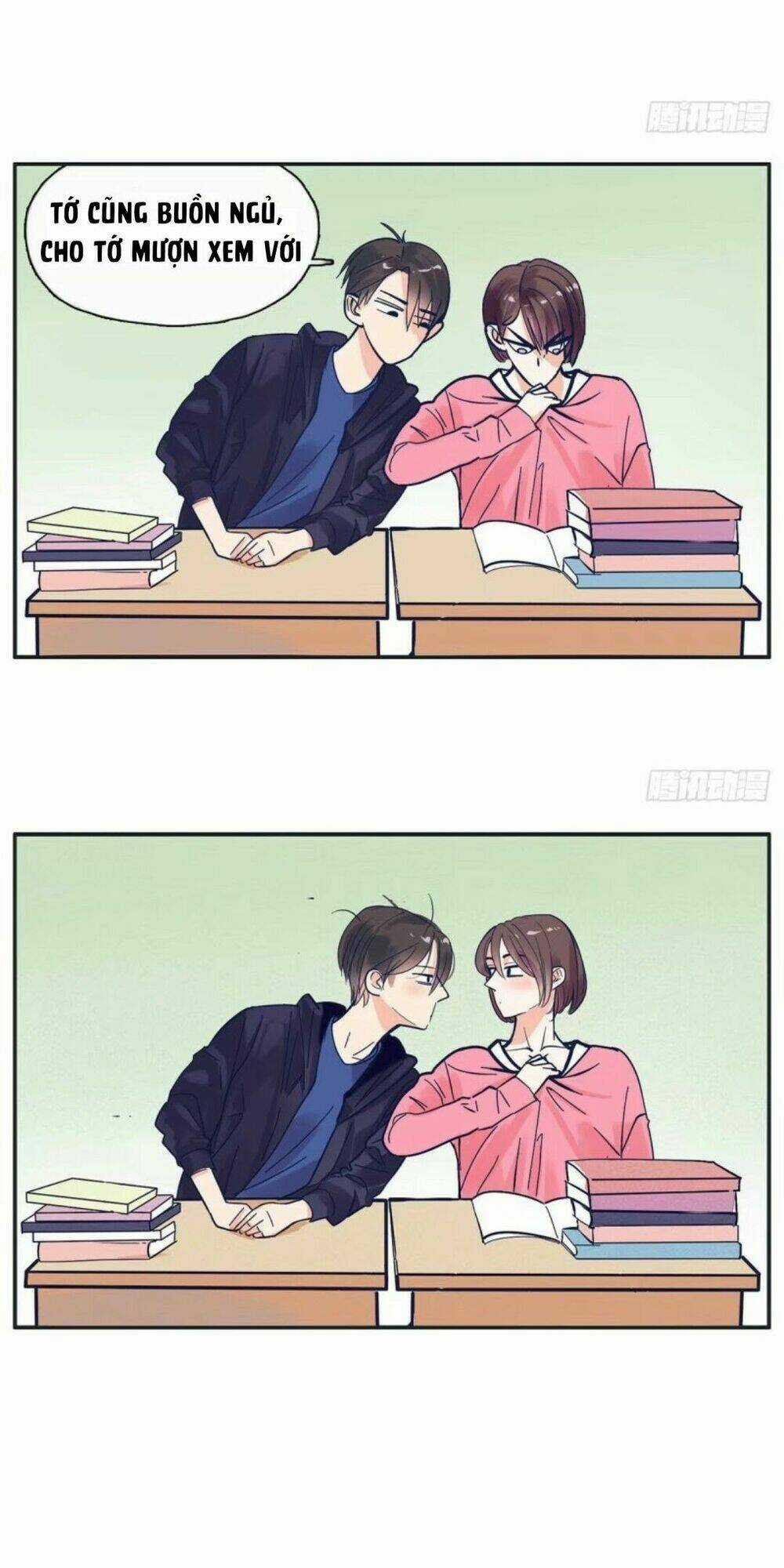 Song Bào Thai Theo Đuổi Nữ Thần Chapter 7 trang 8